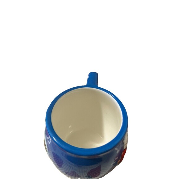 2012 Snoopy Christmas lights Doghouse Mug Peanuts Worldwide LLC 8 Oz Mug vintage - Picture 11 of 16